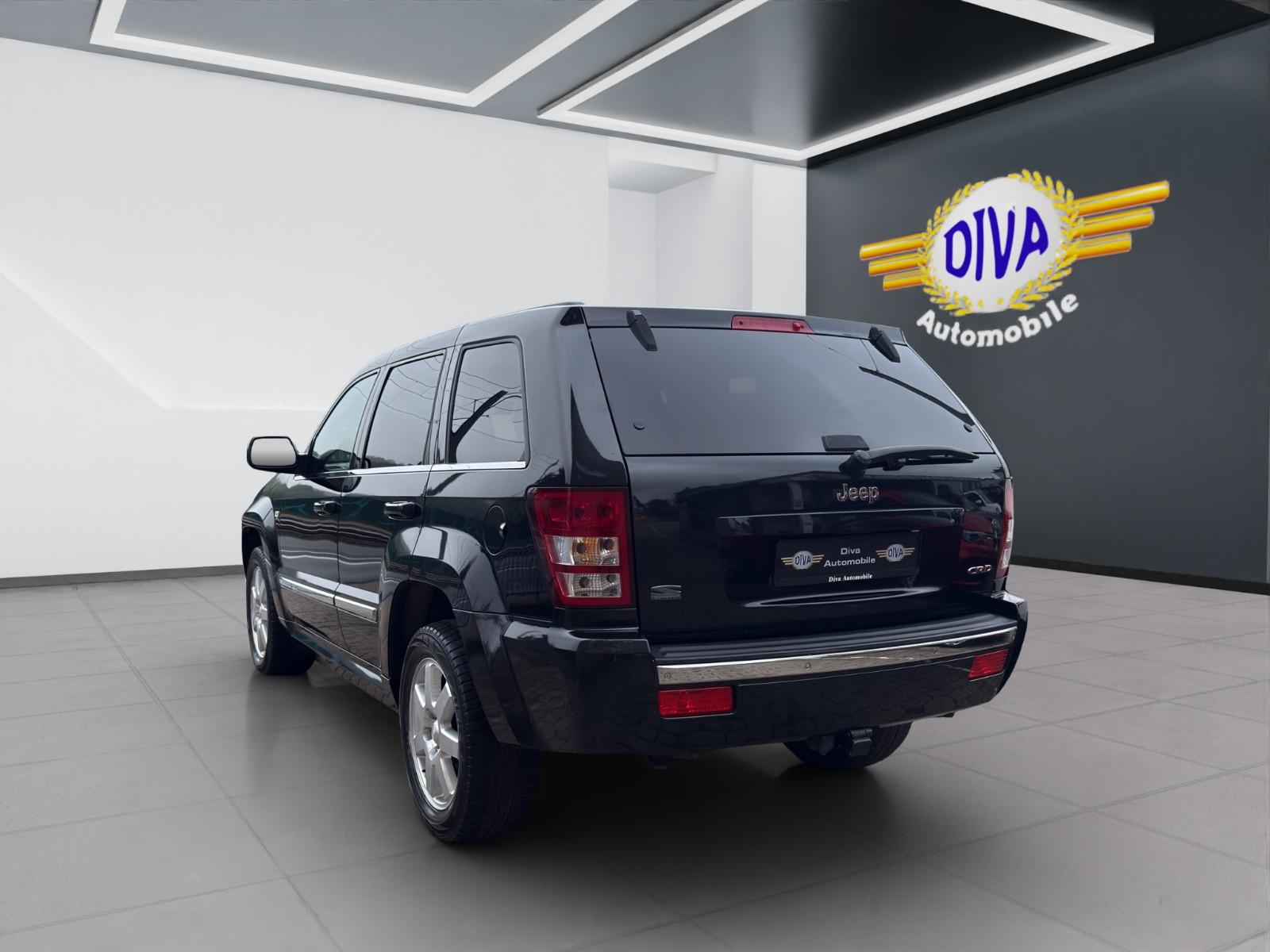 Jeep Grand Cherokee 3.0 CRD Limited 218ch - 2 ème main - Entretien Jeep - Toit ouvrant - Attelage