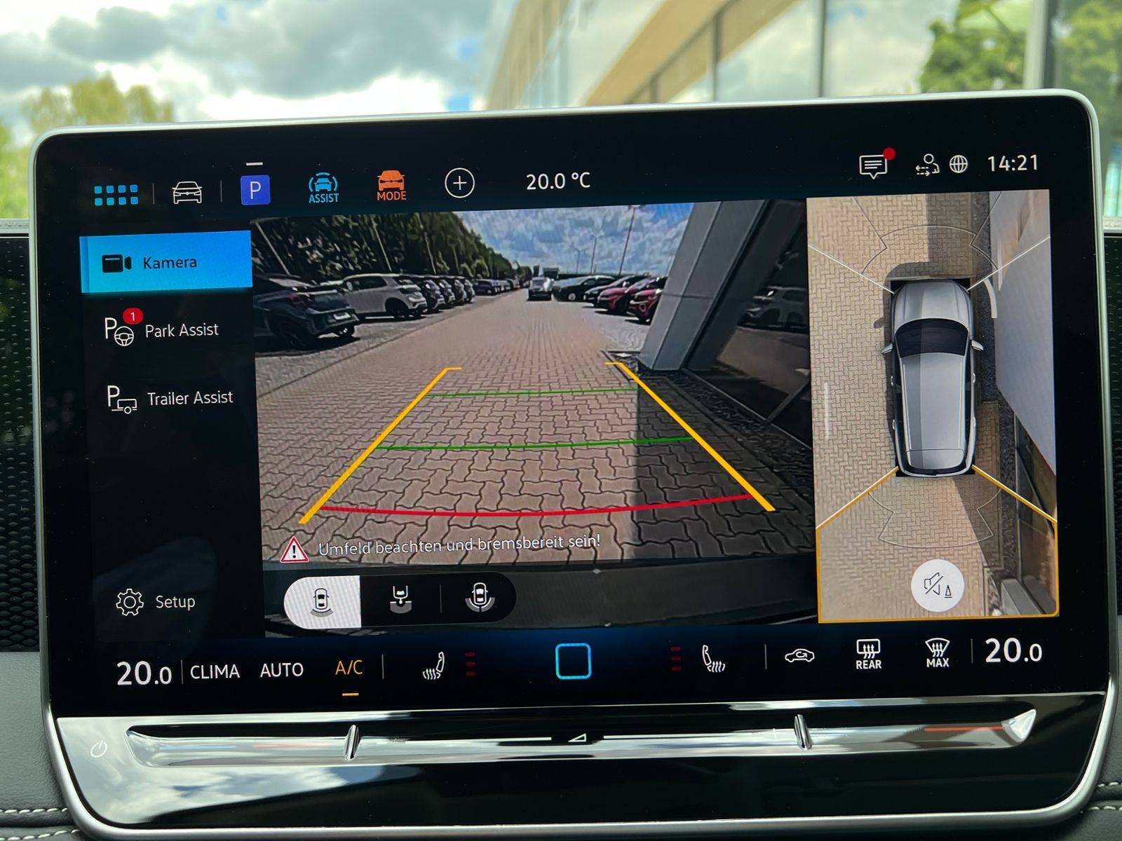 Fahrzeugabbildung Volkswagen Tiguan  Energy 1.5 eTSI DSG *AHK,AreaView,Navi,E