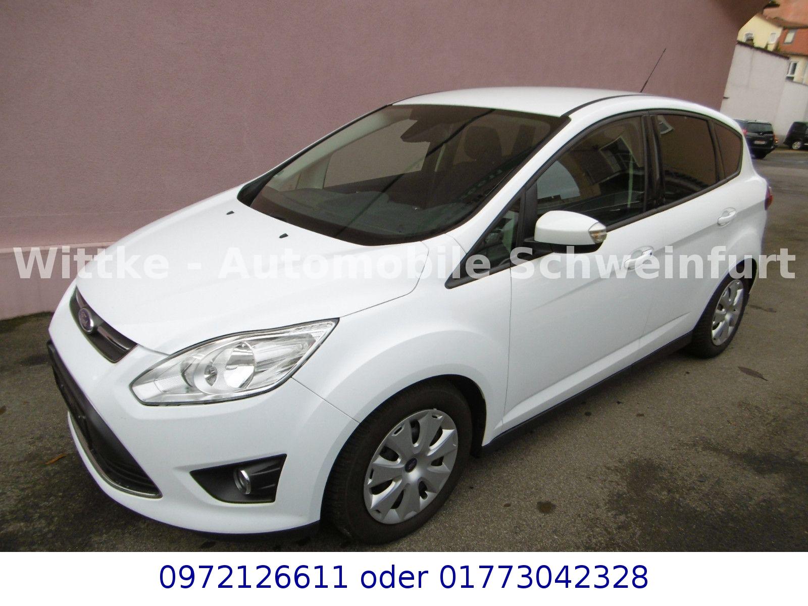 Ford C-Max Business Edition, Motor überholt