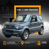 Suzuki Cabrio 4WD Rock am Ring|KLIMA|AHK|HARDTOP|LEDER| - Suzuki Jimny: Hardtop