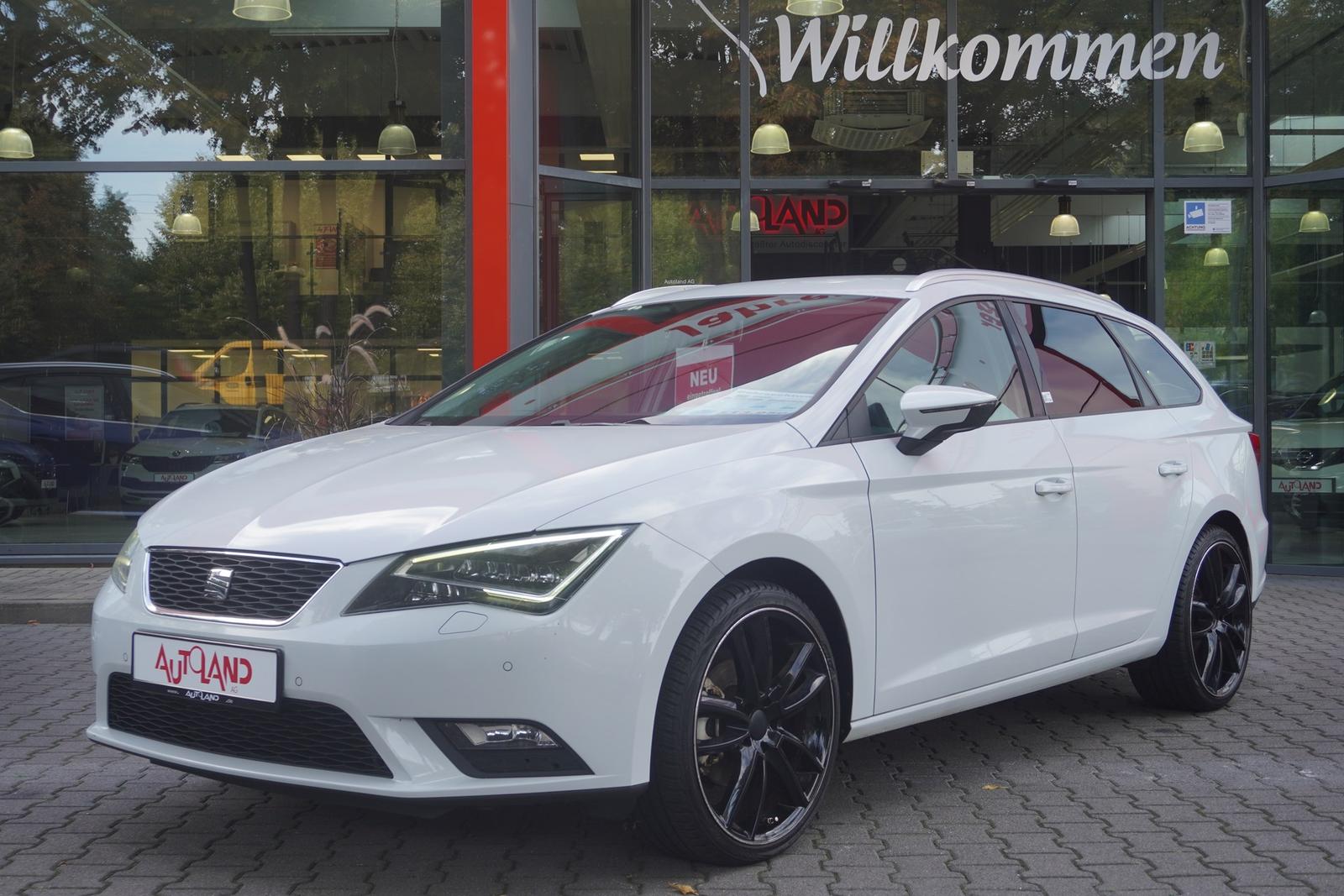 Seat Leon ST 1.4 FR LED Navi Sitzheizung PDC