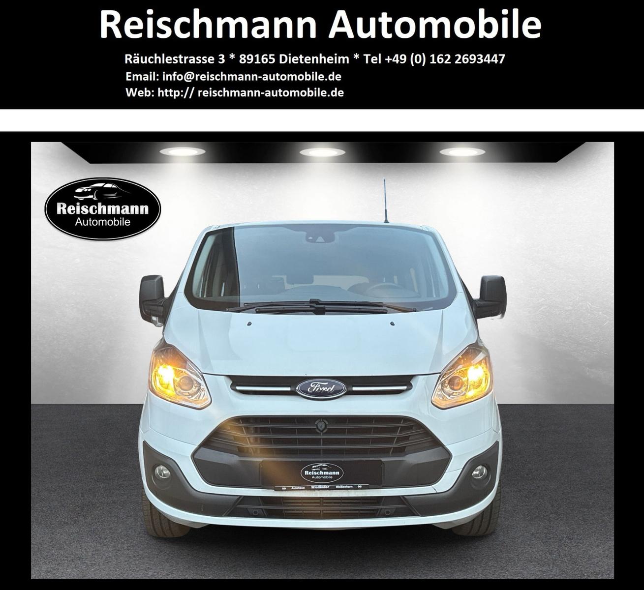 Ford Transit/Tourneo Custom 300 L1 CAM 9Sitzer uvm.