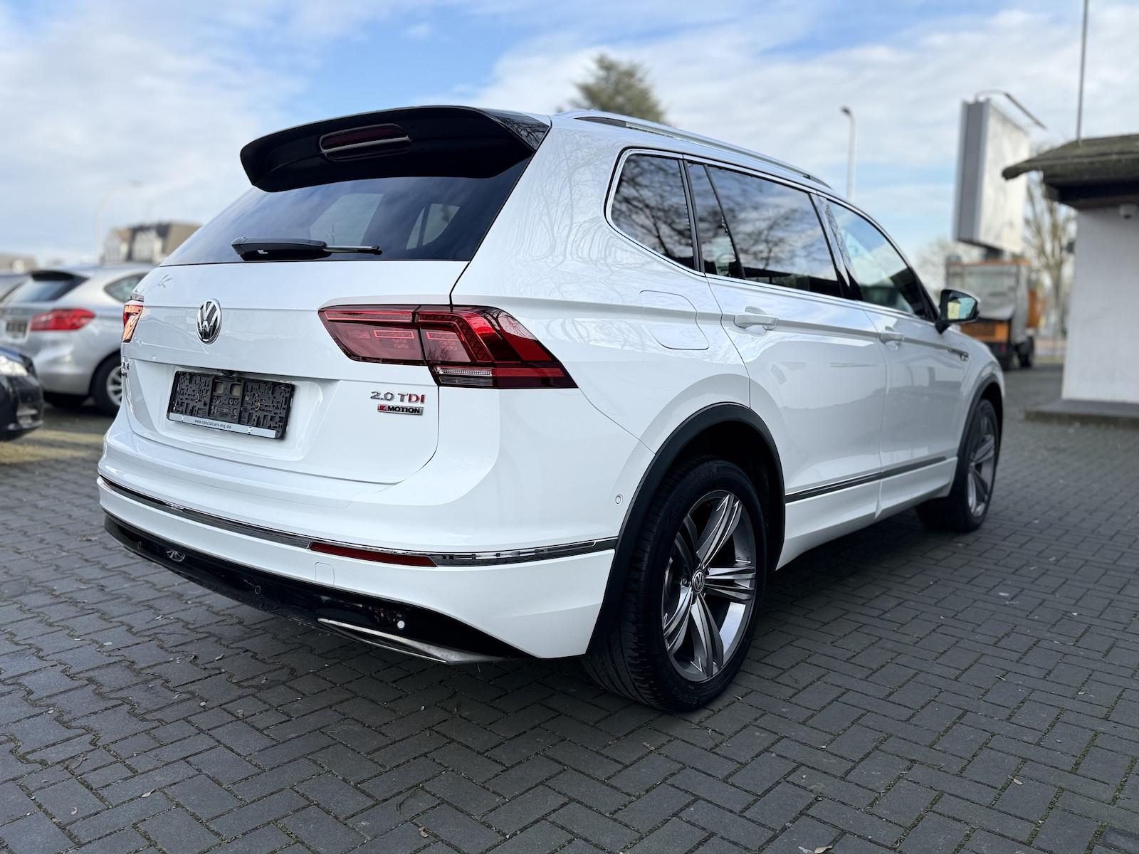 Volkswagen Tiguan Allspace 4Motion| R-Line| Keyless| Kamera