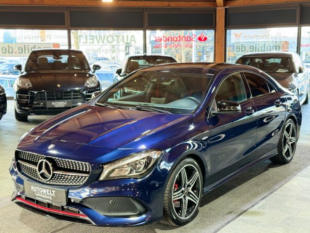 Mercedes-Benz CLA250 4Matic AMG Line LED-NAVI-PANO-LEDER-NIGHT