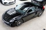 Porsche Cayman Black Edition PDK PASM 20"Turborad 1.Hand - Porsche: Coupé, Turbo