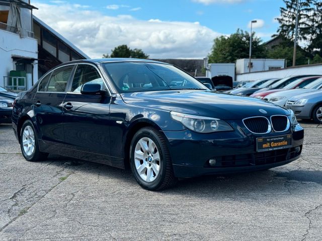 BMW 520d*2HAND*TÜV NEU*GARANTIE*