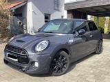 MINI Cooper S Thunder Grey Metallic - 8fach bereift - mit Benzin-Antrieb: Teilleder, Metallic