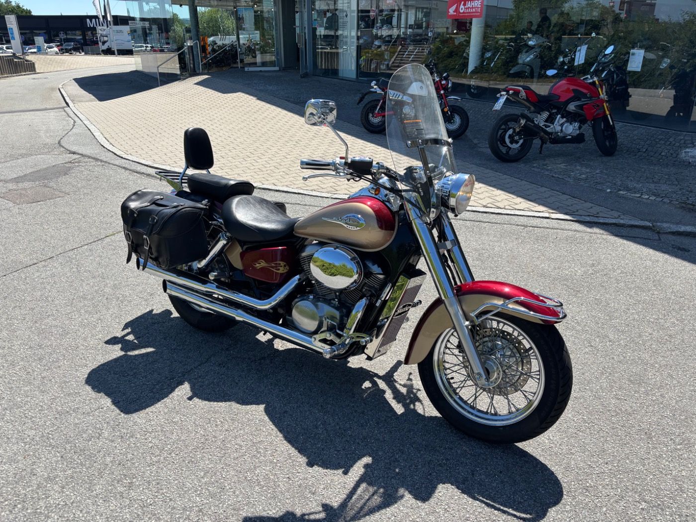 Fahrzeugabbildung Honda VT 750 C