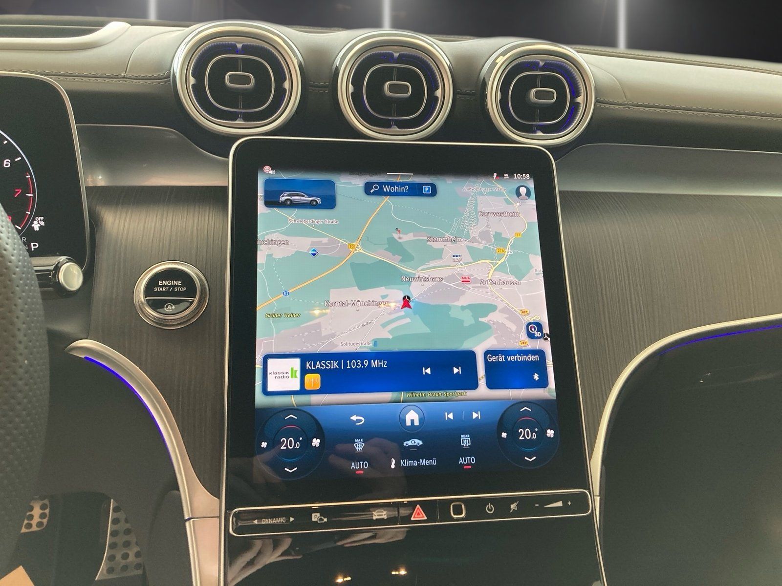 Fahrzeugabbildung Mercedes-Benz GLC 300 4M AMG Plus*Airmatic*HUD*Pano*Distro*360