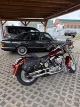 Harley-Davidson Fat Boy-letzter Vergaser der gebaut wurde-Sound  - HARLEY-DAVIDSON 2002 FAT BOY