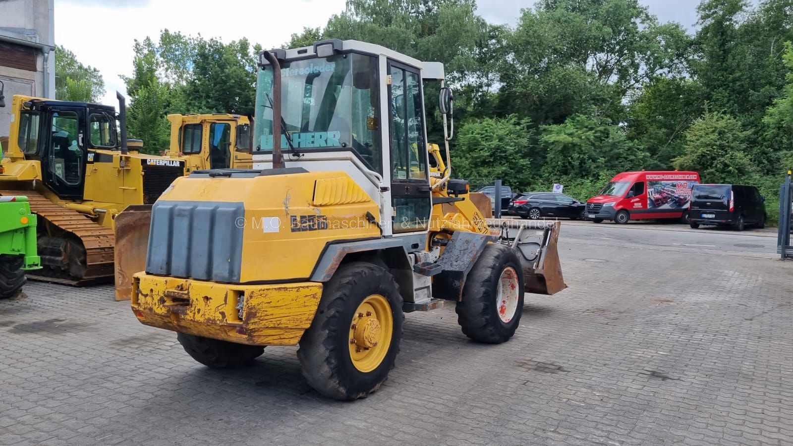 Fahrzeugabbildung Liebherr L507 / SW / Klappschaufel/