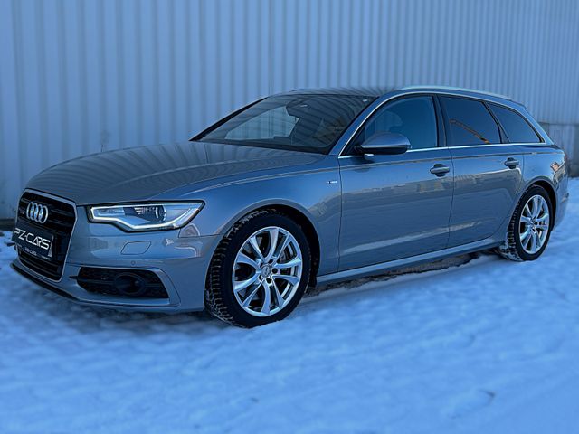 Audi A6 3.0 TDI SLine|Soundgene|Xenon|AHK|RFK|Abstand