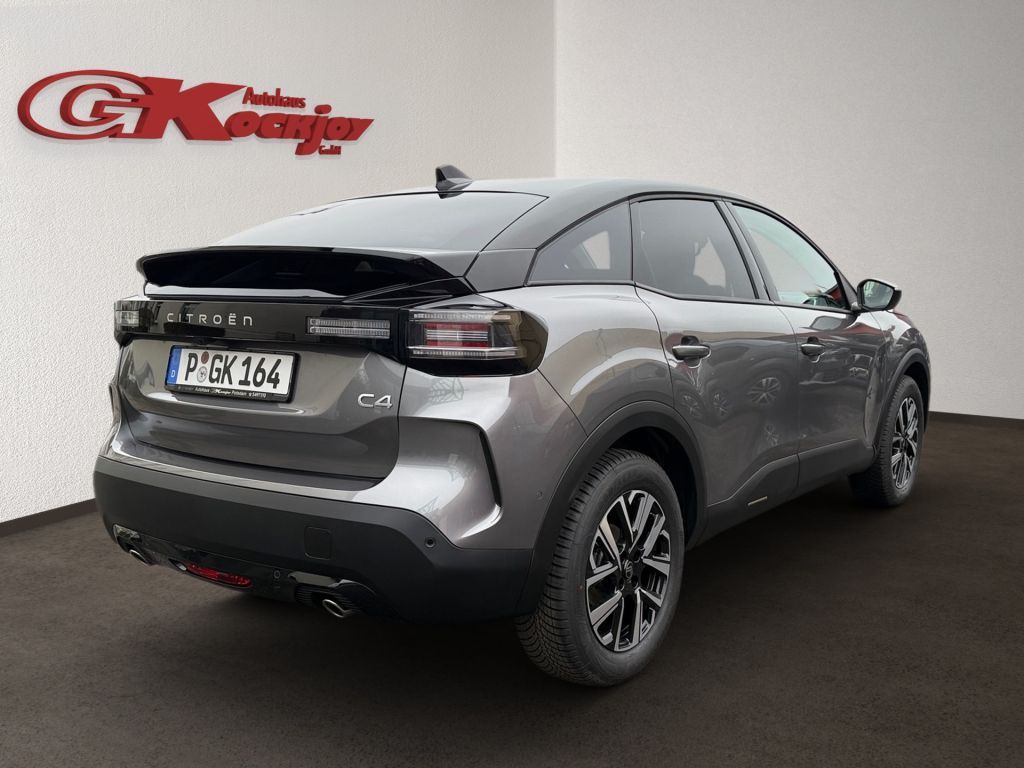 Fahrzeugabbildung Citroën C4 Benziner 130 MAX - Schiebedach/Winter Paket