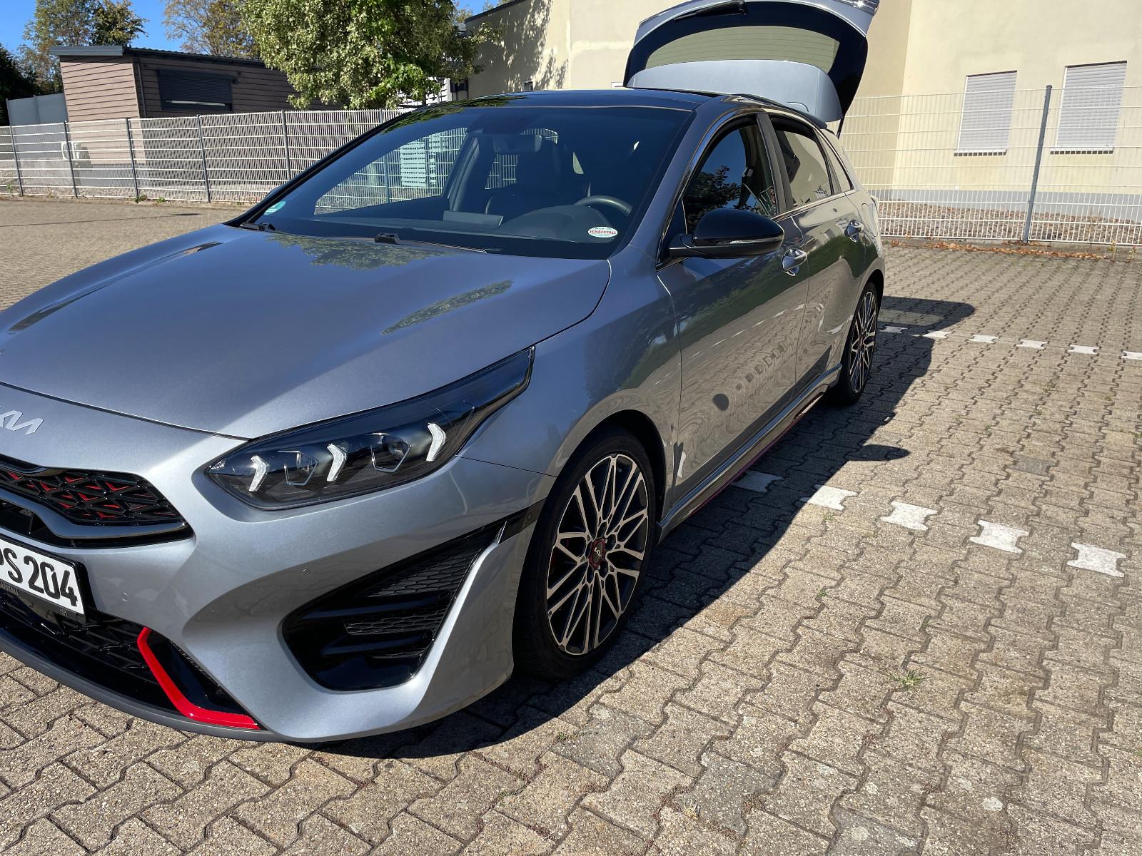 Kia cee'd / Ceed 1.6 T-GDI DCT GT GT - "BASTUCK"