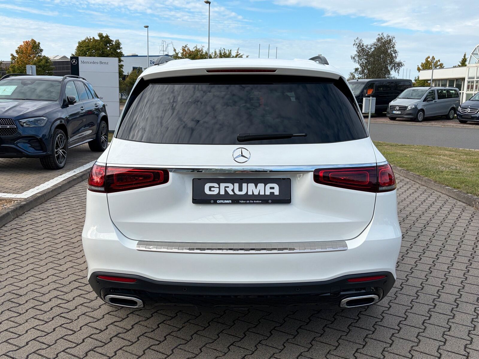 Mercedes-Benz GLS 350 d 4MATIC AMG NIGHT PANO 360° KEYLESSLED foto 6