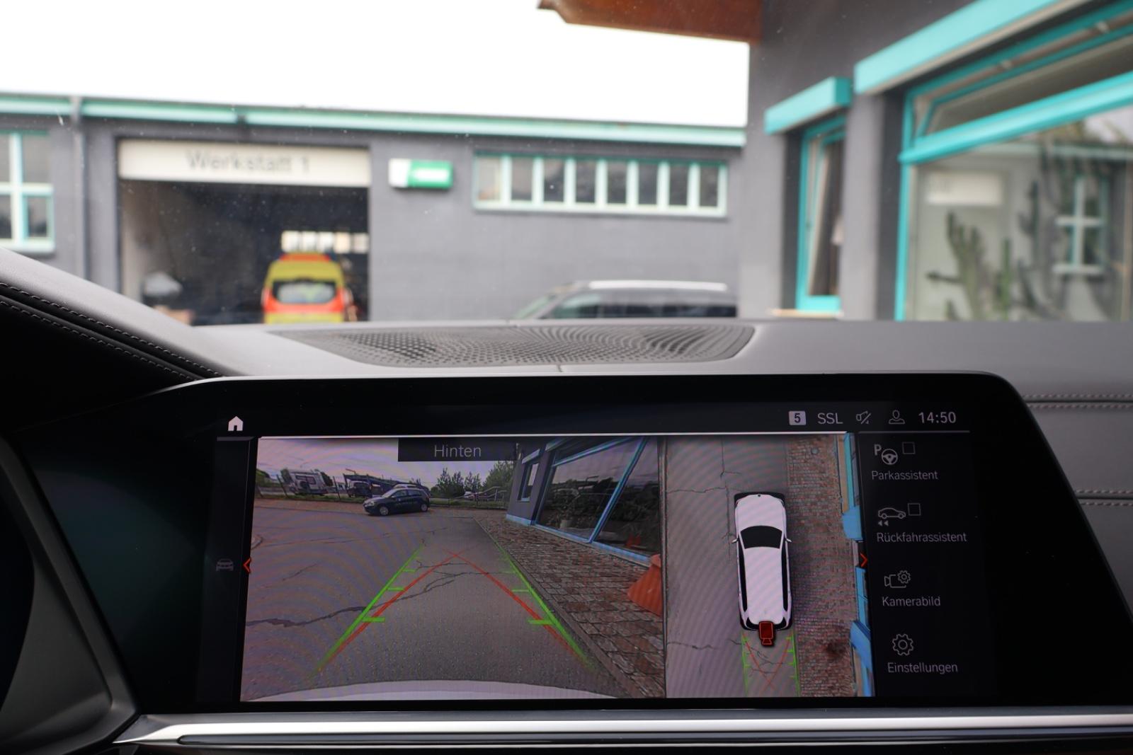 BMW X7 M50 d 7-Sitzer/Laser/Navi/SoftClose/STHZ/AHK