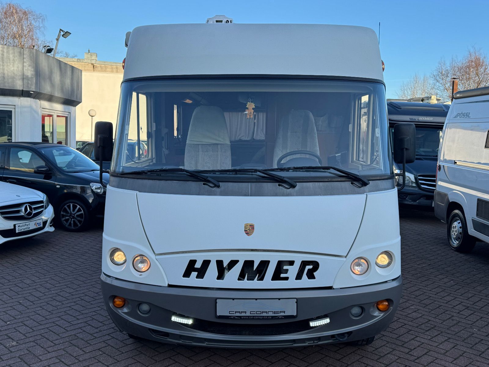 Fahrzeugabbildung HYMER / ERIBA / HYMERCAR B634 FIAT ALKO DPF LOUNGE DACHKLIMA SOLAR AUTSAT