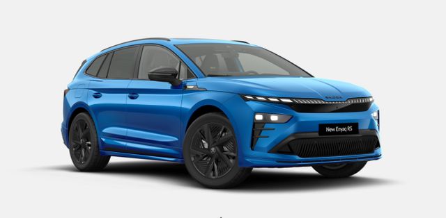 Skoda Enyaq RS Suite*AHZV*WÄPU*0,25%*HUD*360°*DCC*ACC*