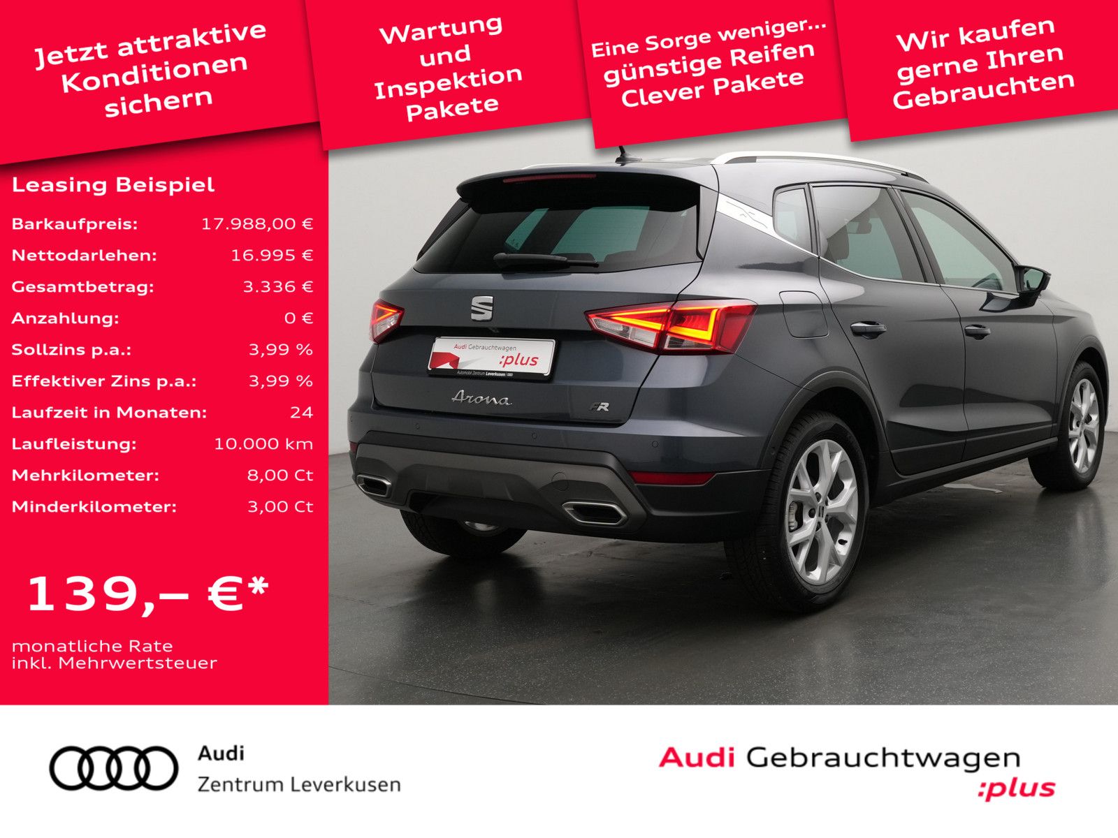 Seat Arona - Bild 2