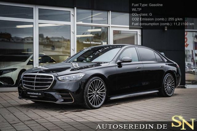 Mercedes-Benz S 580 4M LONG MY25 4 SEATS+TABLES