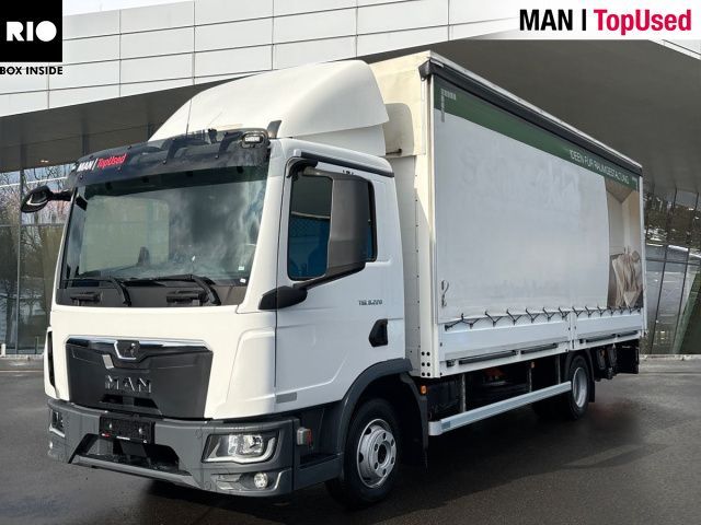 MAN TGL 8.220 4x2 BL CH RÜCKFAHRKAMERA / TEMPOMAT