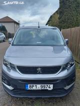 Peugeot Rifter PureTech 110 Active L1 Active - silberne Peugeot Rifter