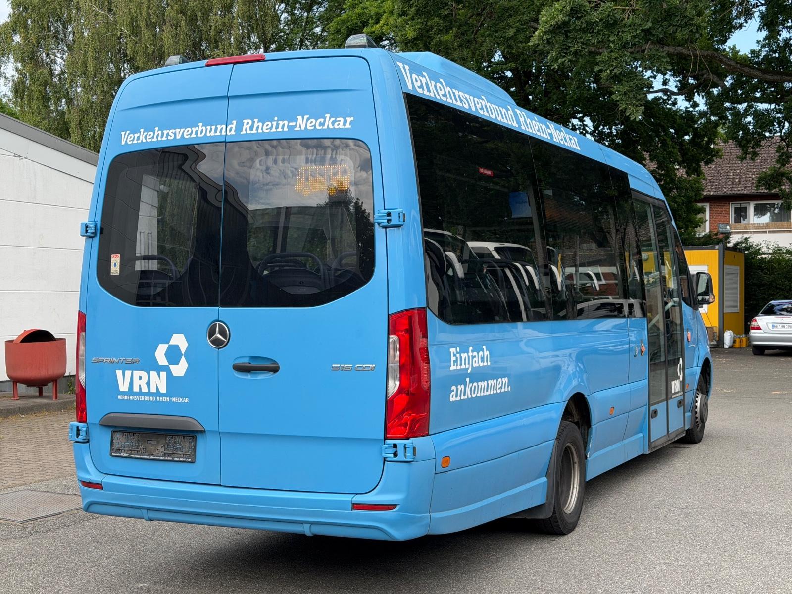 Mercedes-Benz Sprinter 516 CDi City (DE*TOP*AC)