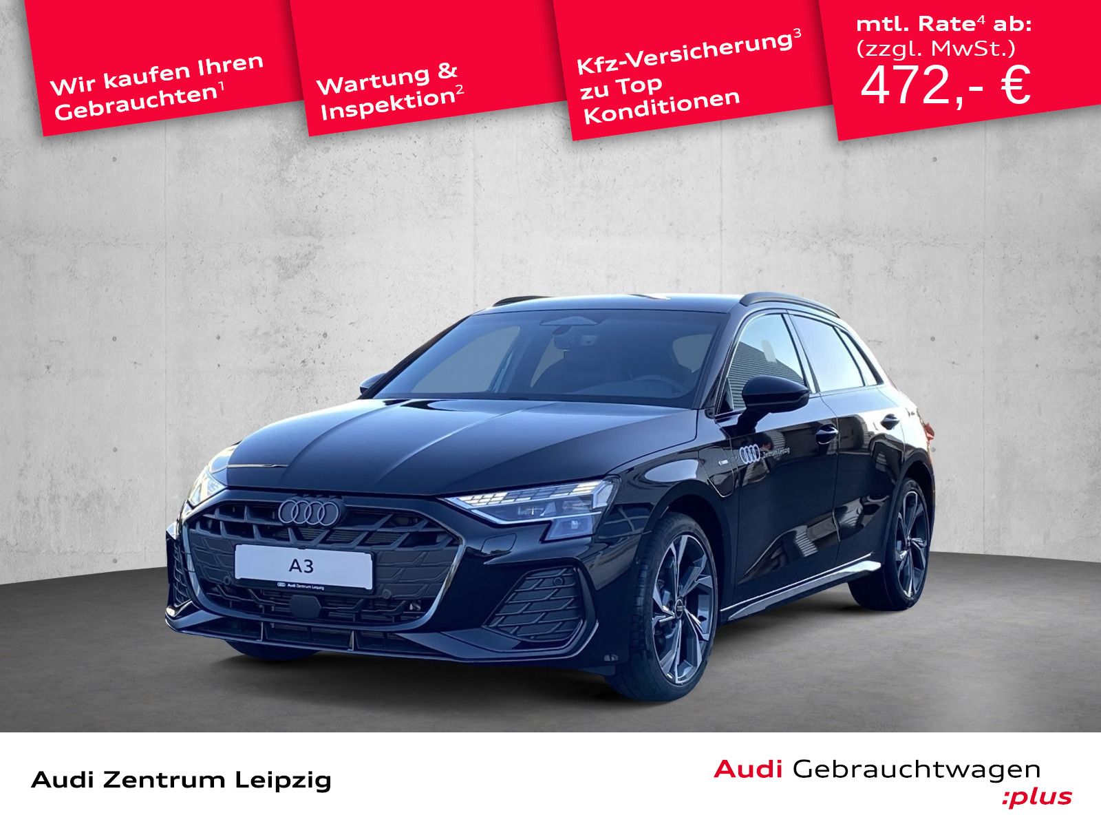 Audi A3 Sportback S line TFSI e LED*3-Z-Klima*Navi*18