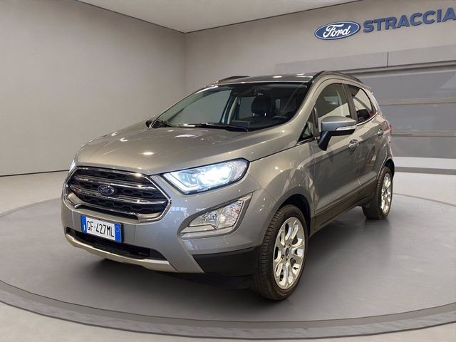 Ford FORD EcoSport 1.0 ecoboost Titanium s&s 125cv my