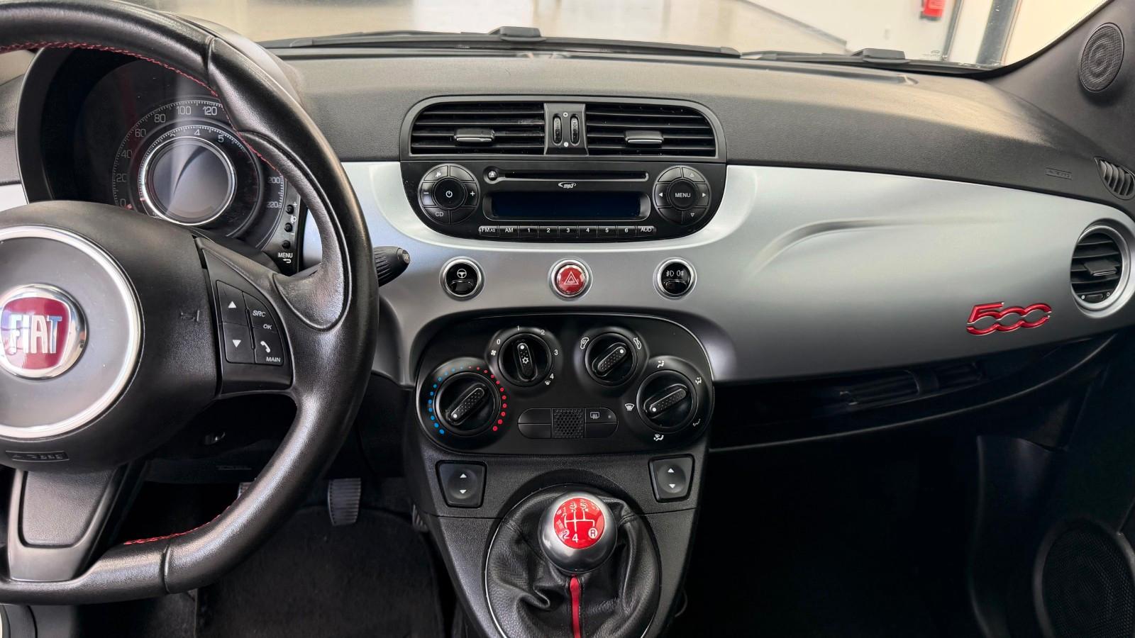 Fiat 500 S _ toller Zustand_Chic & tadellose Historie