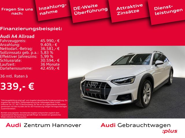 Audi A4 allroad quattro 40 TDI AHK LED Kamera virtual