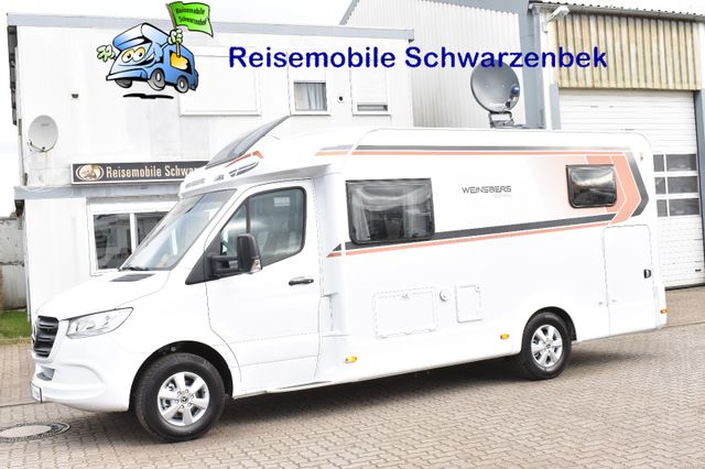 Weinsberg CARACOMPACT MB 640 MEG AUT.SAT+TV KAM.+NAVI SOLA