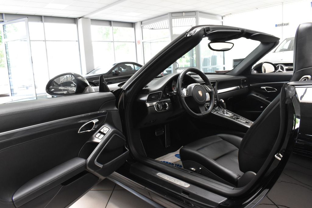 Porsche 911 Carrera 4S Cabrio 50 Jahre Porsche Scheckhe