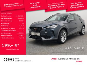 Cupra Leasing Angebot: Cupra Formentor TSI NAVI VIRT LED ACC KAM LENKRADHZ