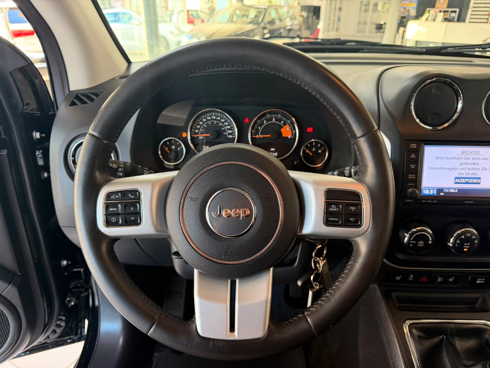 Jeep Compass Limited 4x4 |KAM.|NAVI|LEDER|SCHIEBEDACH