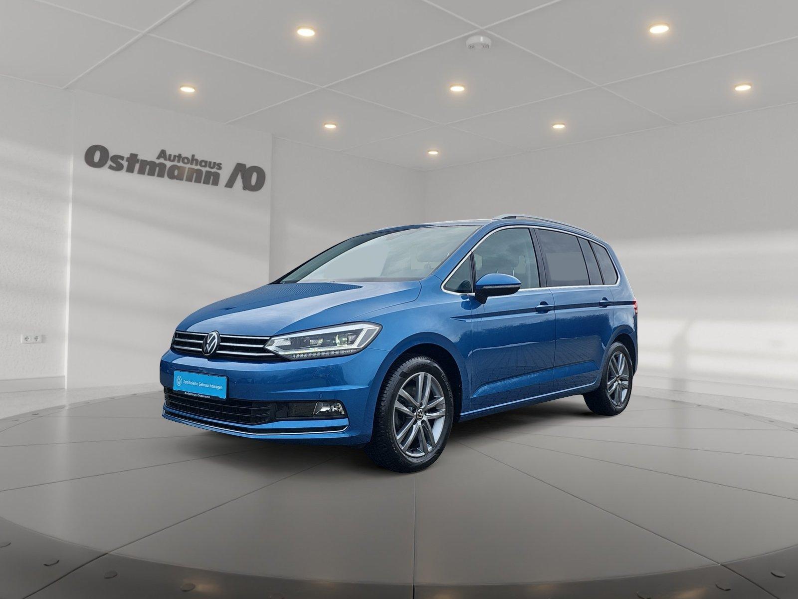 Volkswagen Touran BMT 1.5 TSI Highline ACC Akustikglas Kam.