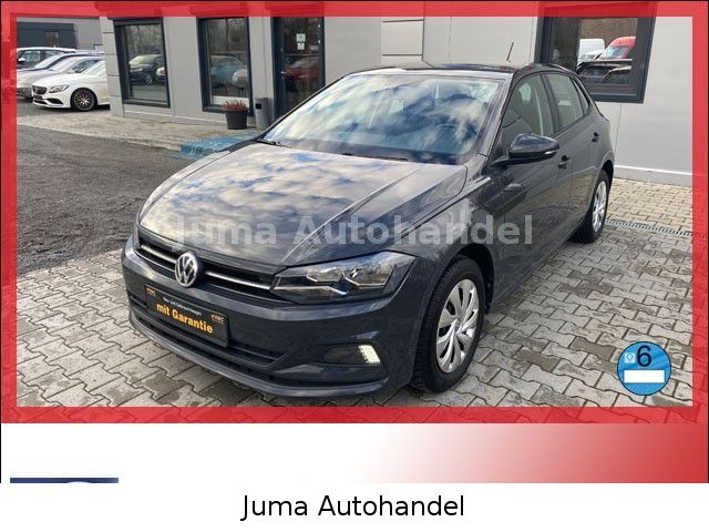 Volkswagen Polo VI Comfortline*1.HAND*SCHECKHEFT*KLIMA*8FAC