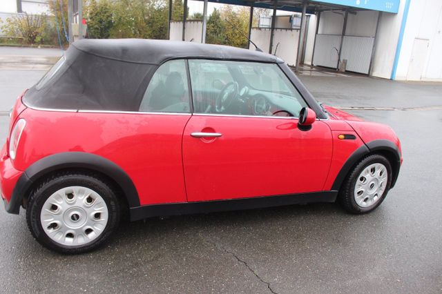 MINI sauberes Cabrio