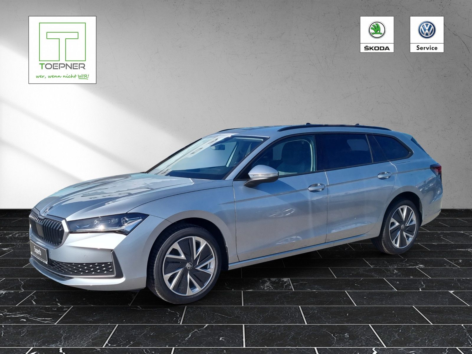 Fahrzeugabbildung SKODA Superb Combi 2.0TDI Selection AHK LI&SI FAHRASSI