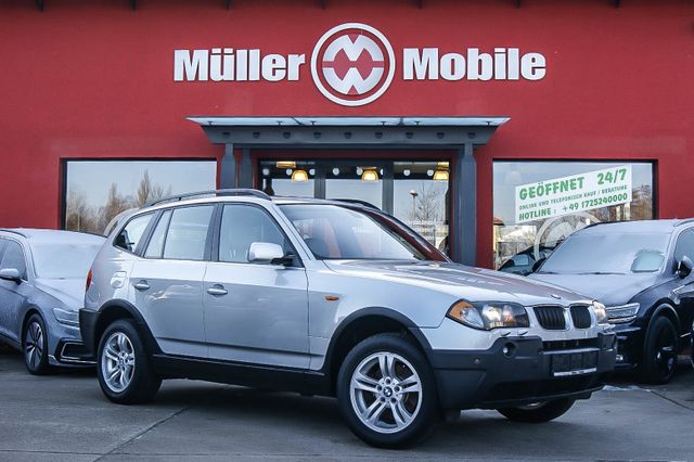 BMW X3 3.0i 4x4 LEDER XENON NAVI RENTNER 1.BESITZ