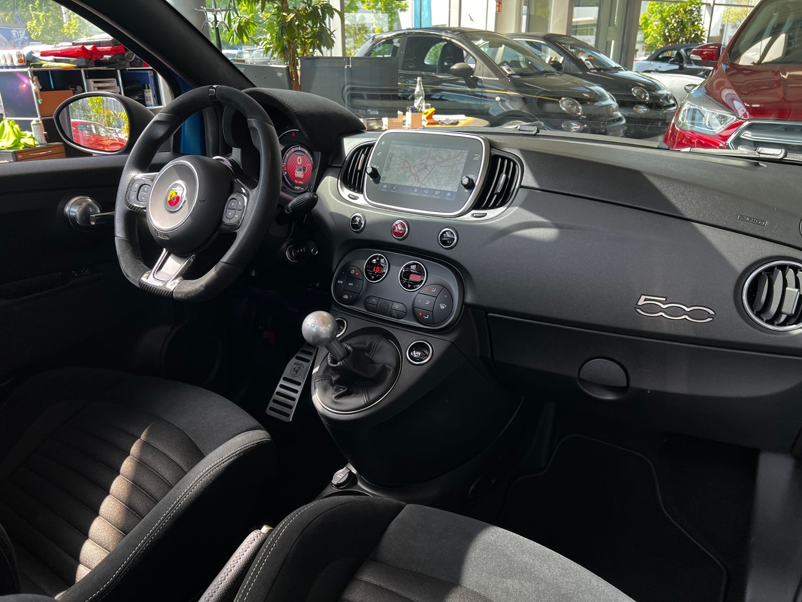 Fahrzeugabbildung Abarth 595C  Competizione BEATS XENON NAVI
