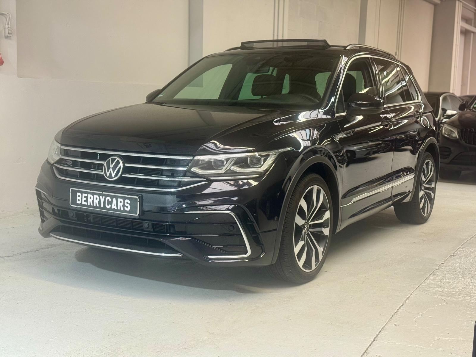 Volkswagen Tiguan R-Line 4Motion*PANO*KLIMAAUTO*MATRIX LED*