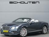 Bentley Continental GTC 6.0 W12 Speed Bentley Service Co - Bentley Continental GTC mit Schiebedach