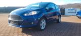 Ford Fiesta Sync Edition - Ford Fiesta: Blau