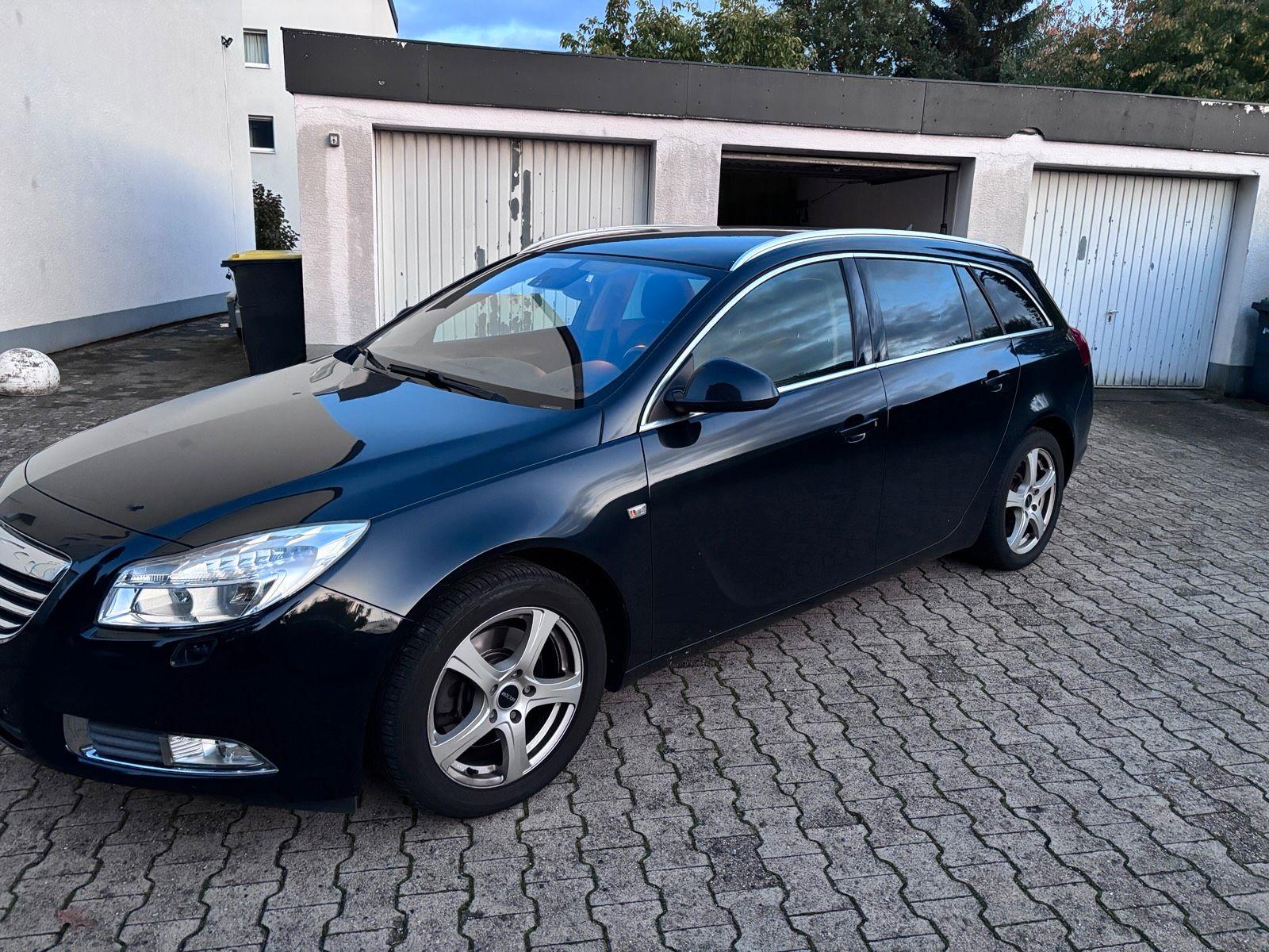 Opel Insignia, 2011