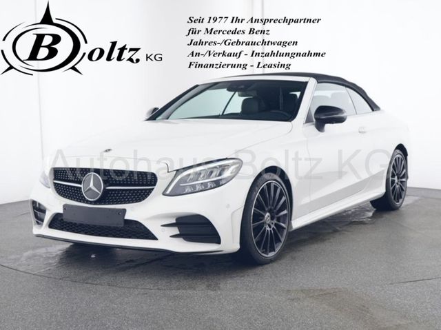 Mercedes-Benz C 200 AMG Plus ENp 70000 Night 360 Kam Adv Info