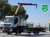 Iveco Stralis 310 4X2 Grua Palfinger PK 12002 EH Balle