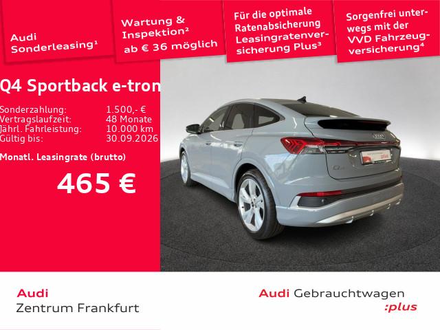 Audi Q4 Sportback 45 e-tron S-LINE AR-HUD*AHK*S-SITZE