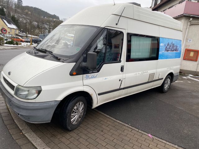 Ford Transit Kombi 2.0 FT 300 Lang Wohnmobil.1.Hand