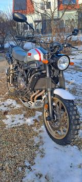 Yamaha XSR 700 XTribute - YAMAHA 700